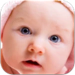 cute baby wallpapers android application logo